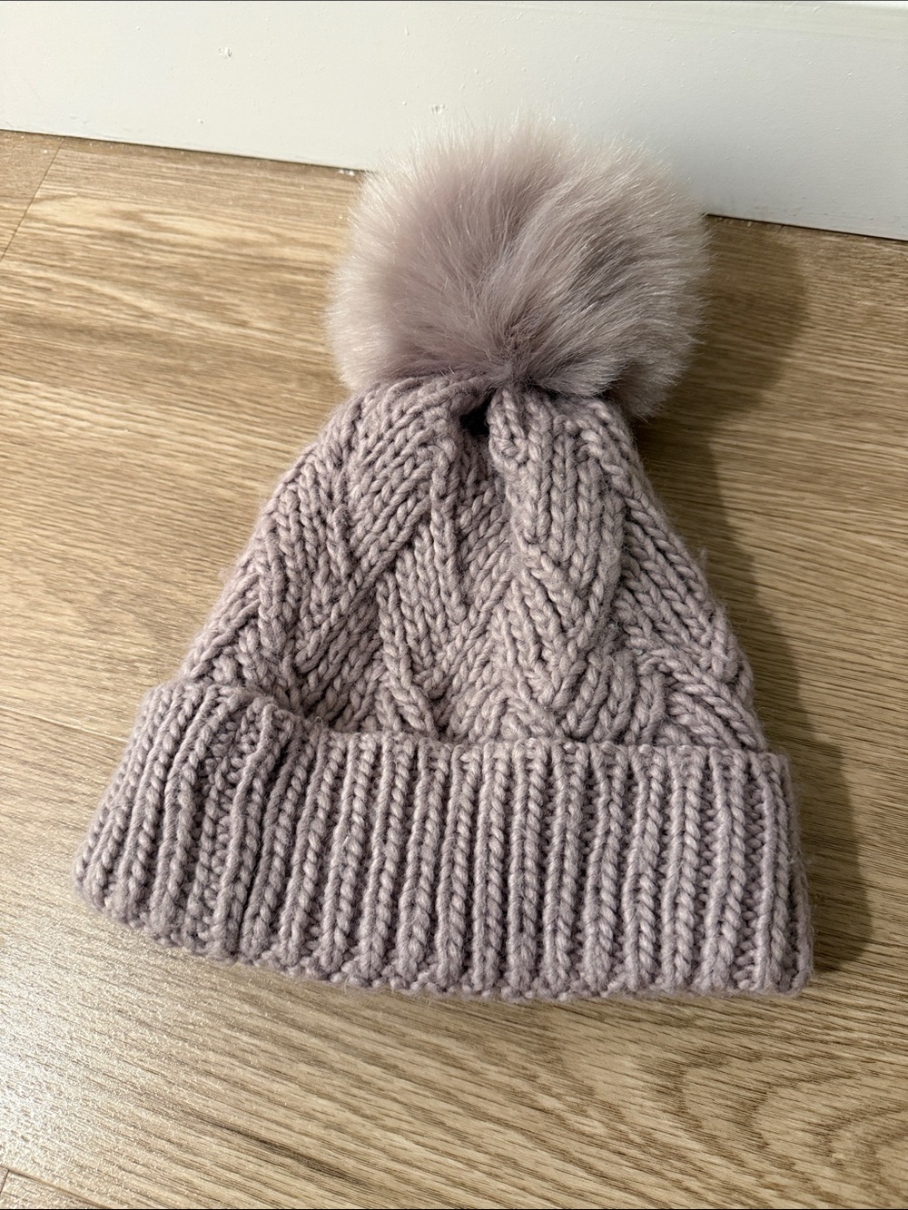 Knit Pom-Pom Beanie by Free People